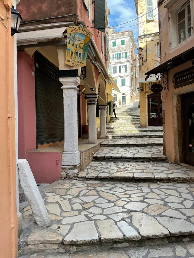 Biscoutsis Old Town Studio Corfu  Exterior photo